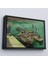Çerçeveli Vincent Van Gogh - Kum Mavnalarını Boşaltan Adamlarla Rıhtım TABLO-7185 3