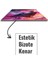 Cam Mouse Pad | Cam Masa Matı | Techno Boy | Small | 18CM x 22CM 2
