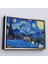 Çerçeveli Vincent Van Gogh - Yıldızlı Geceler TABLO-7151 3