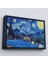 Çerçeveli Vincent Van Gogh - Yıldızlı Geceler TABLO-7151 4