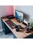 Cam Mouse Pad | Cam Masa Matı | Cute Monsters | Large | 40CM x 80CM 1