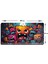 Cam Mouse Pad | Cam Masa Matı | Cute Monsters | Large | 40CM x 80CM 3