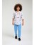 Erkek Çocuk Mavi Basic Gabardin Pantolon 1