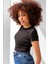 Bisiklet Yaka Basic T-Shirt 3