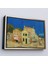 Çerçeveli Vincent Willem Van Gogh - Sarı Ev TABLOSU-7157 3