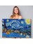 Vincent Van Gogh - Yıldızlı Geceler Tablo - Starry NIGHT-7172 2
