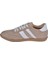 Bağcıklı Kadın Spor Ayakkabı Sneaker EN-4573 Bej 3