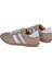 Bağcıklı Kadın Spor Ayakkabı Sneaker EN-4573 Bej 5