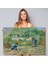 Vincent Van Gogh - Millet'den Sonra Ilk Adımlar Tablo - First STEPS-7164 2