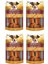 Smartbones Tavuklu ve Fıstık Ezmeli Medium Kemik 2 Li 158 Gr. x 4 Adet 1