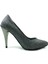 Stiletto Kadın Ayakkabı Platin-Simli 61 700 1
