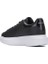 Unisex 36-40 Alex Model Siyah Beyaz Comfort Sneaker 2