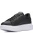 Unisex 36-40 Alex Model Siyah Beyaz Comfort Sneaker 3