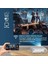 1080P Mini Taşınabilir Wifi Ios & Android Telefon Yansıtma P62 Model Projeksiyon Cihazı 2
