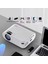 1080P Mini Taşınabilir Wifi Ios & Android Telefon Yansıtma P62 Model Projeksiyon Cihazı 3