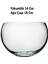 Denizlicam El Imalatı Kristal Sade Kase 1 Adet 1011496 23318 14X18 cm 2