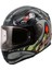 Kask Ls2 Rapıd 2 Spox Gri-Kırmızı 1