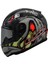 Kask Ls2 Rapıd 2 Spox Gri-Kırmızı 2