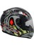 Kask Ls2 Rapıd 2 Spox Gri-Kırmızı 5