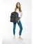 Full Pocket Okul Sırt Çantası Gri K1600 3