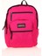 Full Pocket Okul Sırt Çantası Koyu Pembe K1604 1
