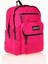 Full Pocket Okul Sırt Çantası Koyu Pembe K1604 4