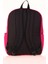 Full Pocket Okul Sırt Çantası Koyu Pembe K1604 5