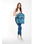 Full Pocket Okul Sırt Çantası Mavi K1603 3