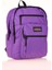 Full Pocket Okul Sırt Çantası Mor K1606 2