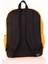 Full Pocket Okul Sırt Çantası Sarı K1610 3