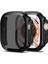 Apple Watch Ultra 49MM Sert Pc Kasa ve Privacy Ekran Koruyucu Zore Watch Gard 23 1