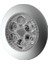 12V-24V Spot Tavan Lamba 6 Ledli 6500K Beyaz (Su Geçirmez) (90 Mm) (Butonlu) 1