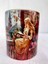Old Time LADY50 Vintage Baskı Büyük Boy Kupa 2