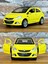 Opel Corsa Opc Çek Bırak Die - Cast Metal Model Araba - Sarı 11.5 cm 1