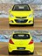Opel Corsa Opc Çek Bırak Die - Cast Metal Model Araba - Sarı 11.5 cm 4