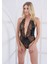 Moonlight Siyah Body Lame Dantelli 9477 M 1