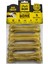 LISINYA205 Deri Köpek Çiğneti Pres Kemik 4X12CM Natural 1