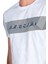 6050 Erkek Kısa Kollu Penye Pijama Takımı-Beyaz Xl 2