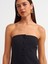 60549 Straplez Top-Siyah 3