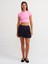 30936 Vücuda Oturan Crop Top-Pembe 3