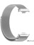 Xiaomi Redmi Watch 4 ile Uyumlu Kordon Mıknatıslı Metal Hasır Kordon Kayış 3