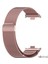 Xiaomi Redmi Watch 4 ile Uyumlu Kordon Mıknatıslı Metal Hasır Kordon Kayış 4