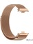 Xiaomi Redmi Watch 4 ile Uyumlu Kordon Mıknatıslı Metal Hasır Kordon Kayış 3