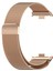 Xiaomi Redmi Watch 4 ile Uyumlu Kordon Mıknatıslı Metal Hasır Kordon Kayış 4