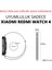 Xiaomi Redmi Watch 4 ile Uyumlu Kordon Mıknatıslı Metal Hasır Kordon Kayış 2