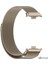Xiaomi Redmi Watch 4 ile Uyumlu Kordon Mıknatıslı Metal Hasır Kordon Kayış 3
