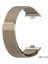 Xiaomi Redmi Watch 4 ile Uyumlu Kordon Mıknatıslı Metal Hasır Kordon Kayış 4