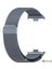 Xiaomi Redmi Watch 4 ile Uyumlu Kordon Mıknatıslı Metal Hasır Kordon Kayış 4
