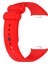Xiaomi Redmi Watch 4 ile Uyumlu Kordon Kayış Yumuşak Silikon Klasik Kordon 3