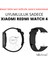 Xiaomi Redmi Watch 4 ile Uyumlu Kordon Kayış Yumuşak Silikon Klasik Kordon 2